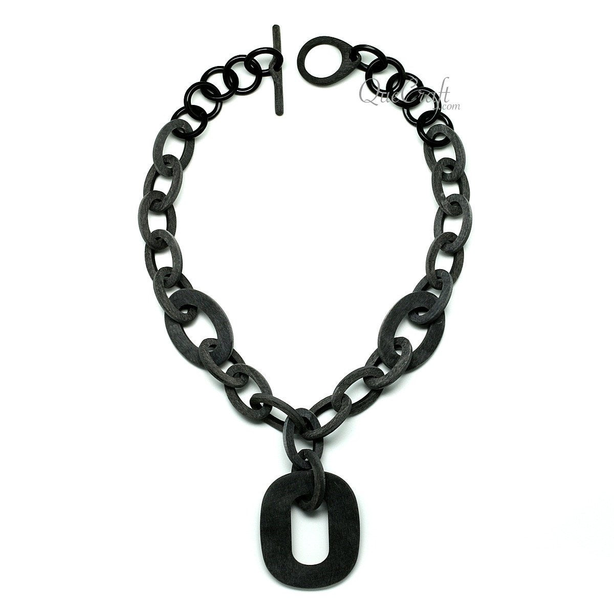 Horn Chain Necklace #11783 - HORN JEWELRY