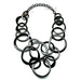 Horn Chain Necklace #11807 - HORN JEWELRY