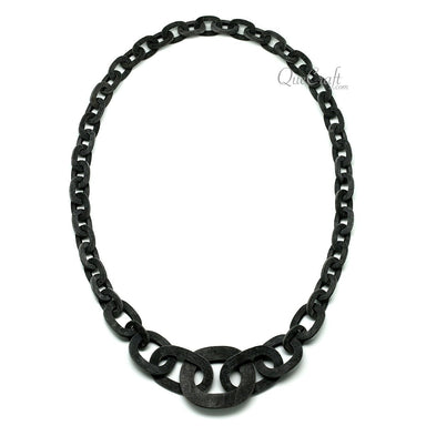 Horn Chain Necklace #11812 - HORN JEWELRY