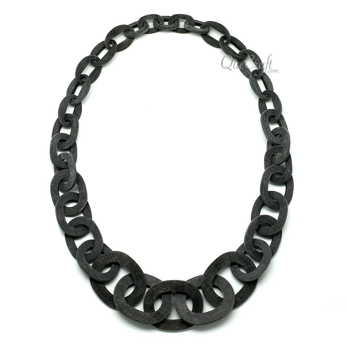 Horn Chain Necklace #11813 - HORN JEWELRY