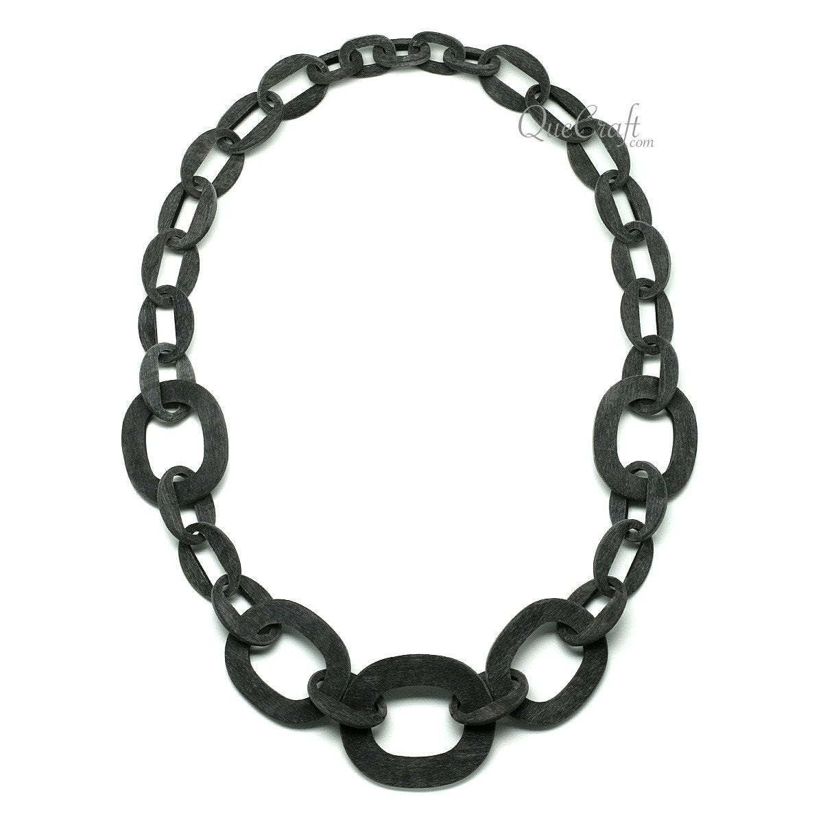 Horn Chain Necklace #11814 - HORN JEWELRY
