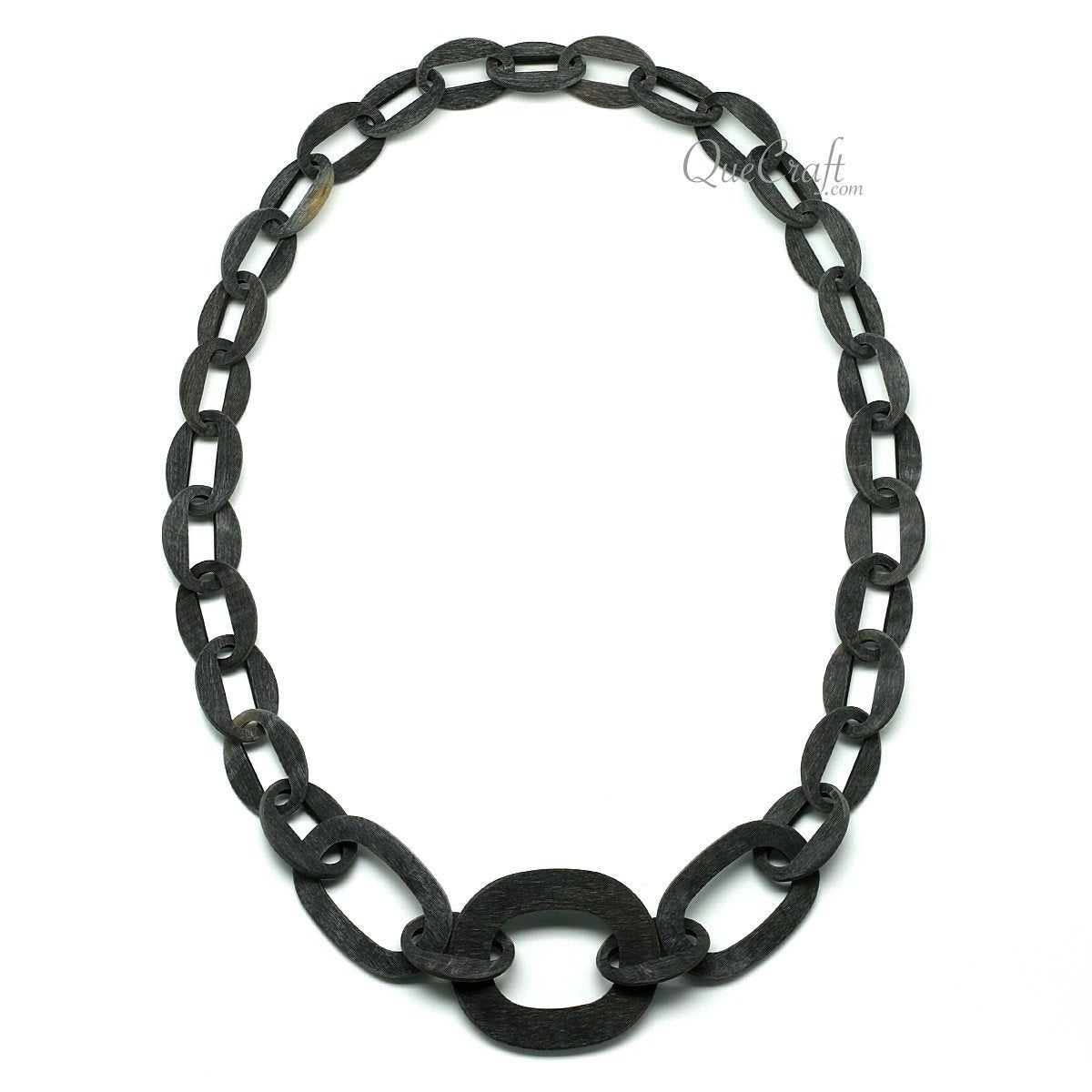 Horn Chain Necklace #11816 - HORN JEWELRY
