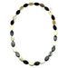 Horn Beaded Necklace #11893 - HORN JEWELRY
