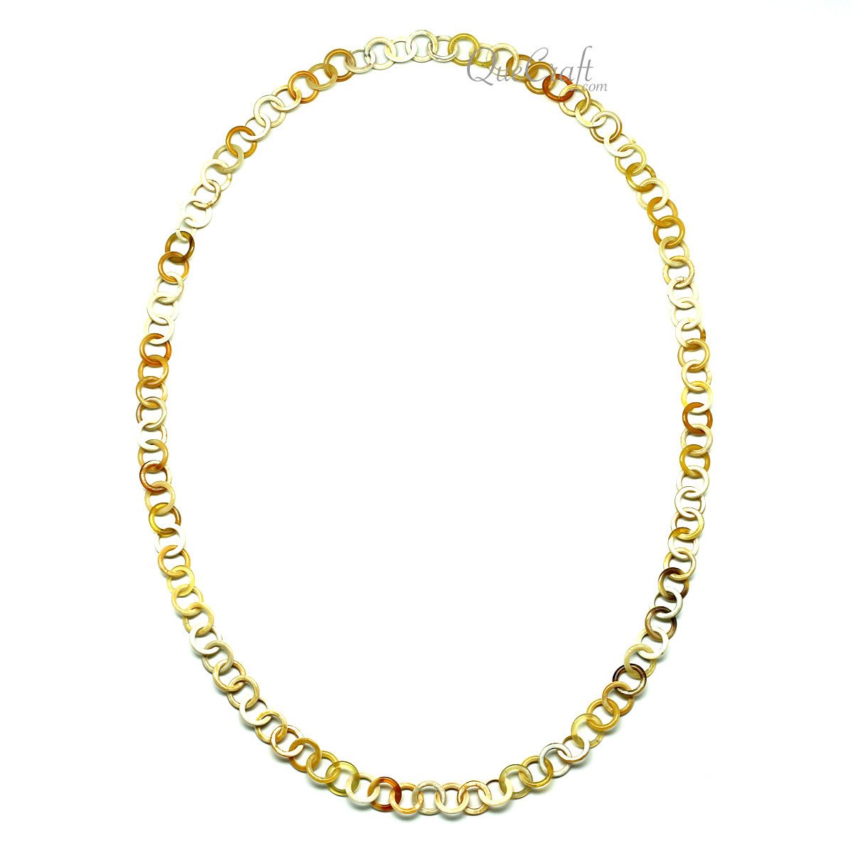 Horn Chain Necklace #11914 - HORN JEWELRY