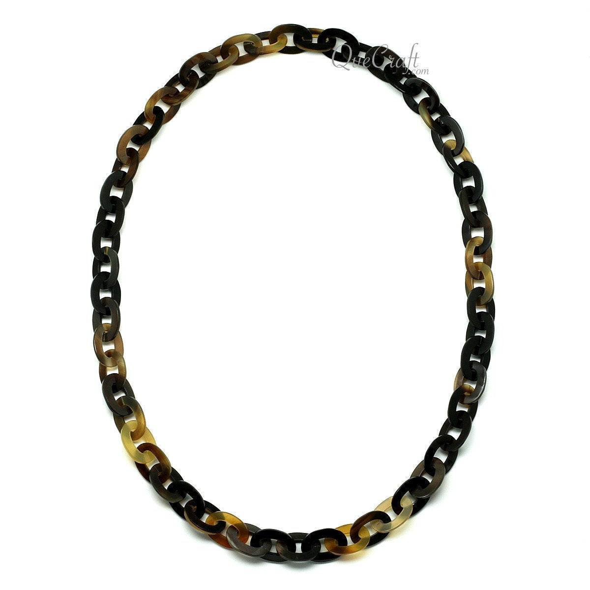Horn Chain Necklace #11916 - HORN JEWELRY