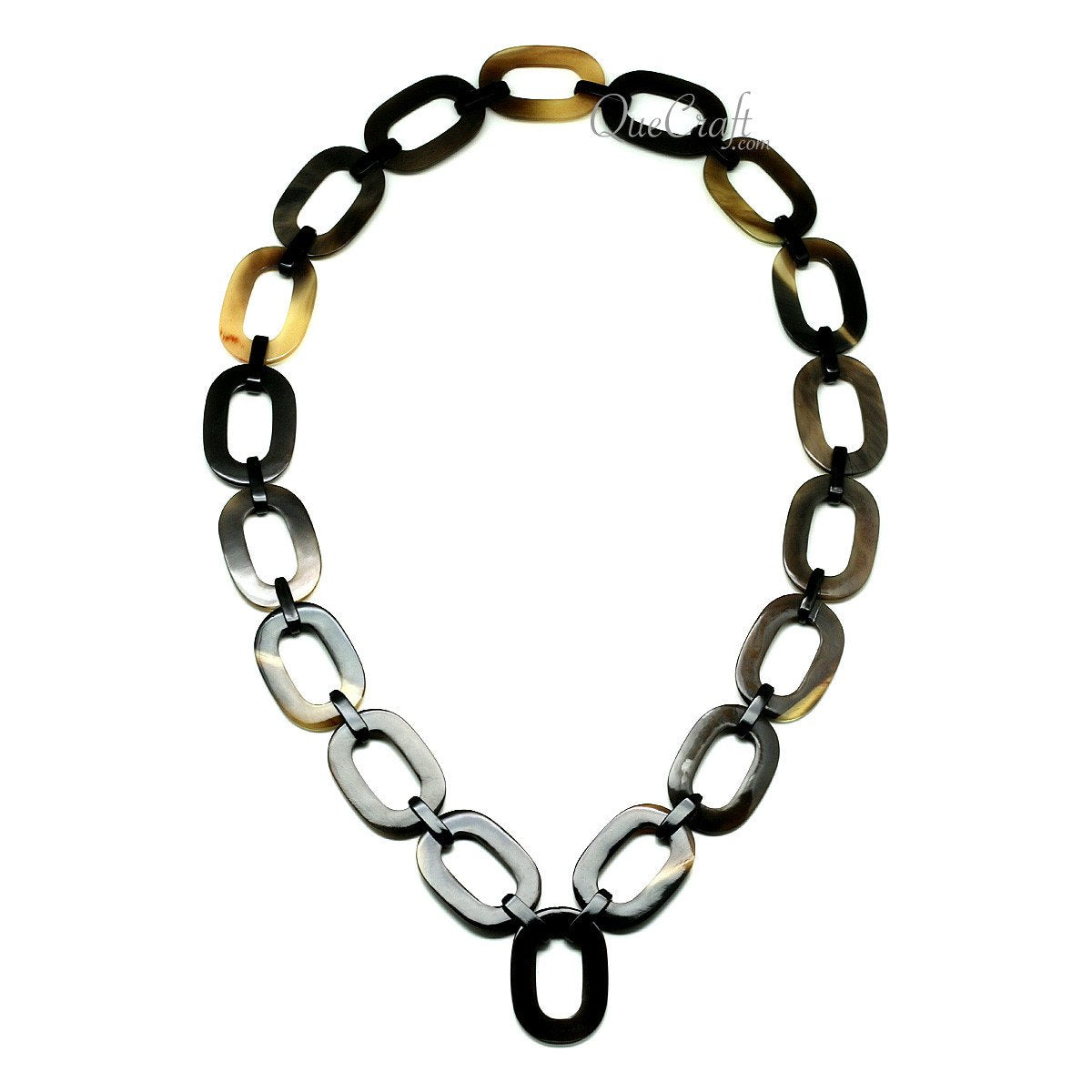 Horn Chain Necklace #12000 - HORN JEWELRY