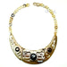 Horn Chain Necklace #12056 - HORN JEWELRY