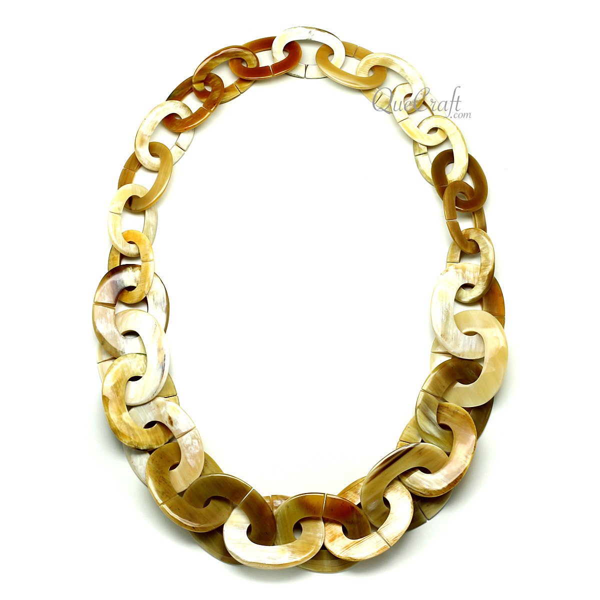 Horn Chain Necklace #12057 - HORN JEWELRY