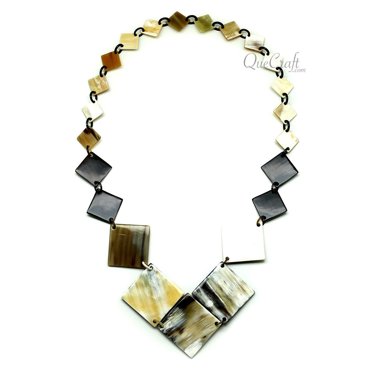Horn Chain Necklace #12108 - HORN JEWELRY