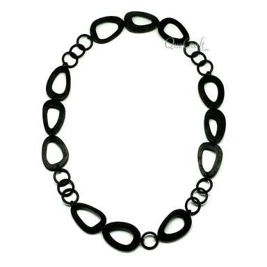 Horn Chain Necklace #12154 - HORN JEWELRY