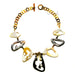Horn Chain Necklace #12329 - HORN JEWELRY