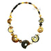 Horn Chain Necklace #12330 - HORN JEWELRY
