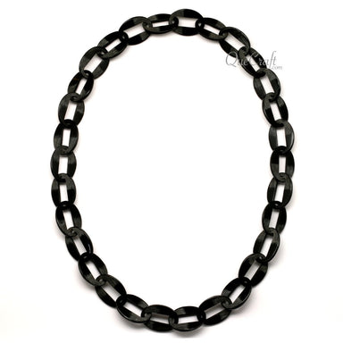 Horn Chain Necklace #12434 - HORN JEWELRY