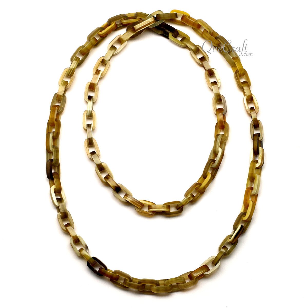 Horn Chain Necklace #12443 - HORN JEWELRY