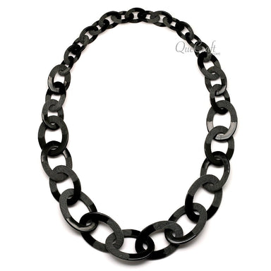 Horn Chain Necklace #12447 - HORN JEWELRY