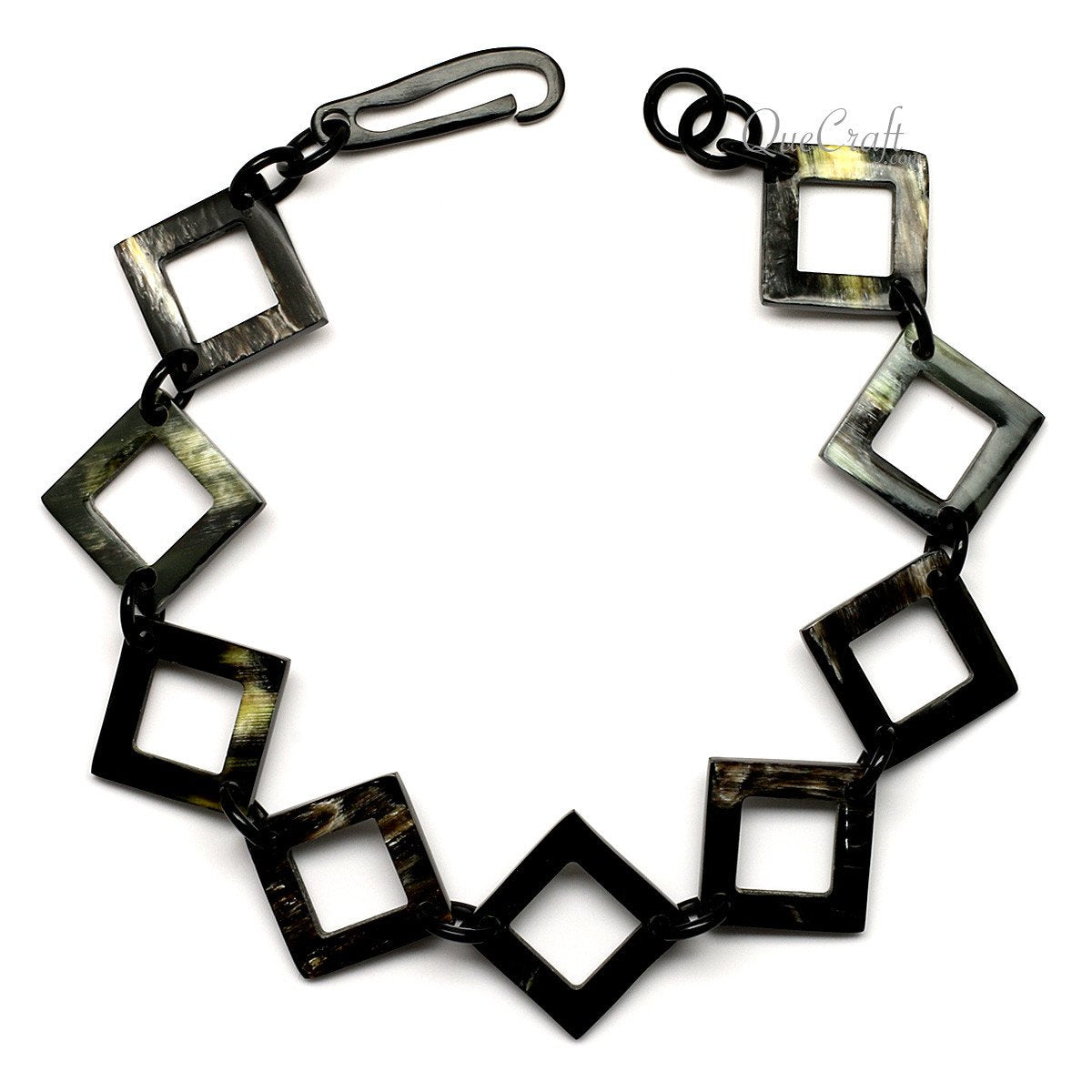 Horn Chain Choker Necklace #12449 - HORN JEWELRY