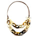 Horn Chain Necklace #12616 - HORN JEWELRY