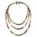Horn Chain Necklace #12621 - HORN JEWELRY