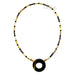 Horn Chain Necklace #12631 - HORN JEWELRY