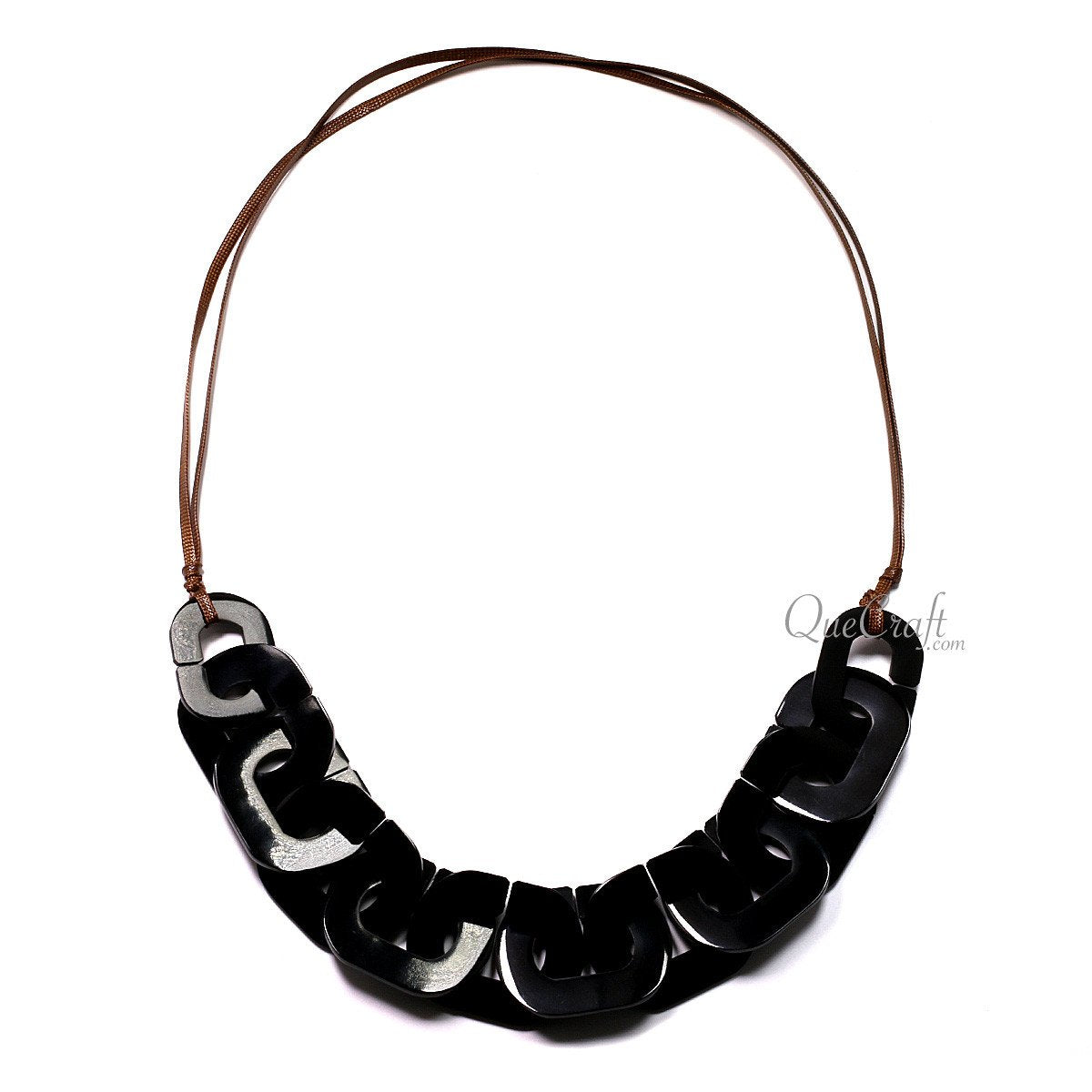 Horn String Necklace #12692 - HORN JEWELRY