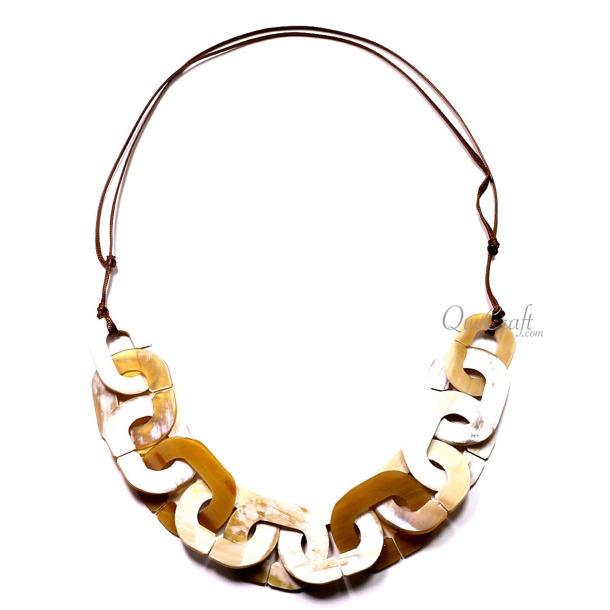 Horn String Necklace #12693 - HORN JEWELRY
