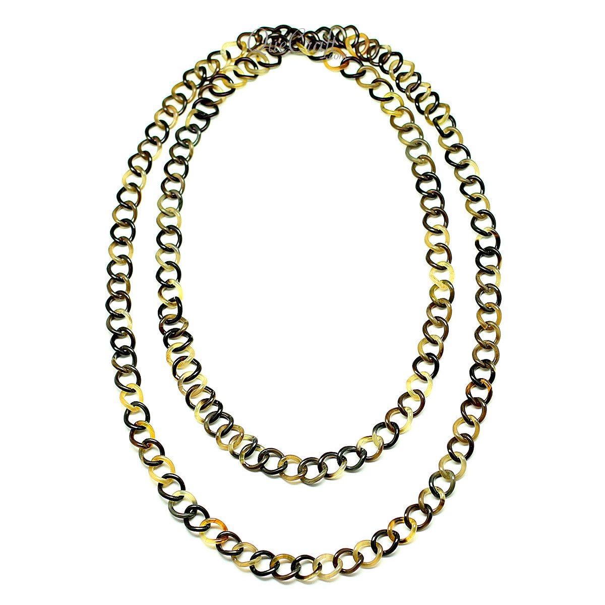 Horn Chain Necklace #12705 - HORN JEWELRY