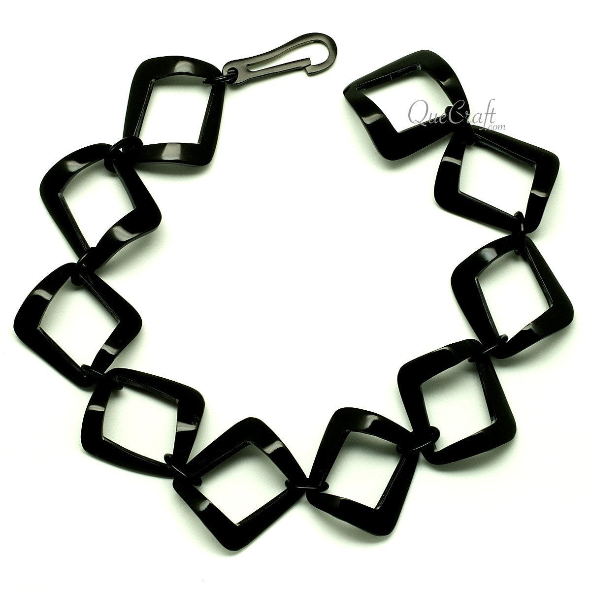 Horn Chain Necklace #12796 - HORN JEWELRY