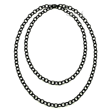Horn Chain Necklace #12837 - HORN JEWELRY
