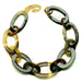 Horn Chain Necklace #12945 - HORN JEWELRY