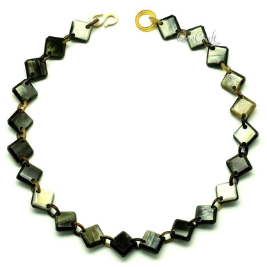 Horn Chain Necklace #12971 - HORN JEWELRY