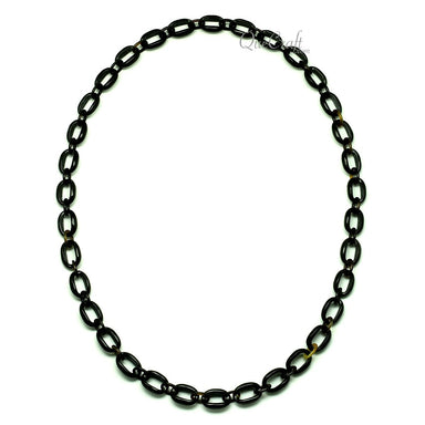 Horn Chain Necklace #12984 - HORN JEWELRY