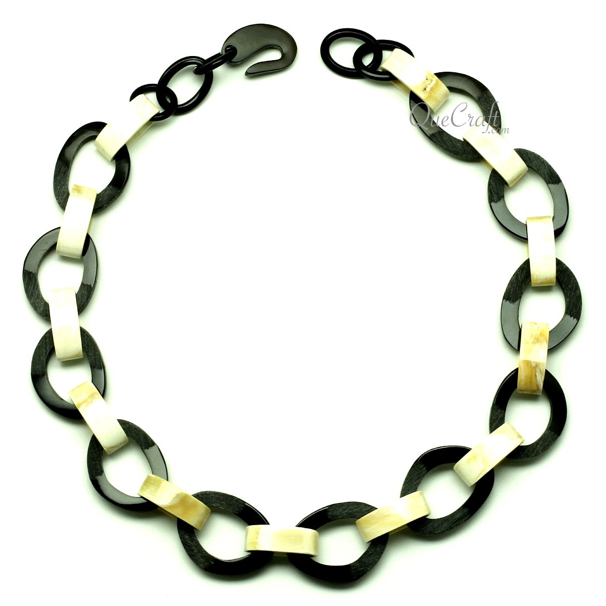 Horn Chain Necklace #13017 - HORN JEWELRY