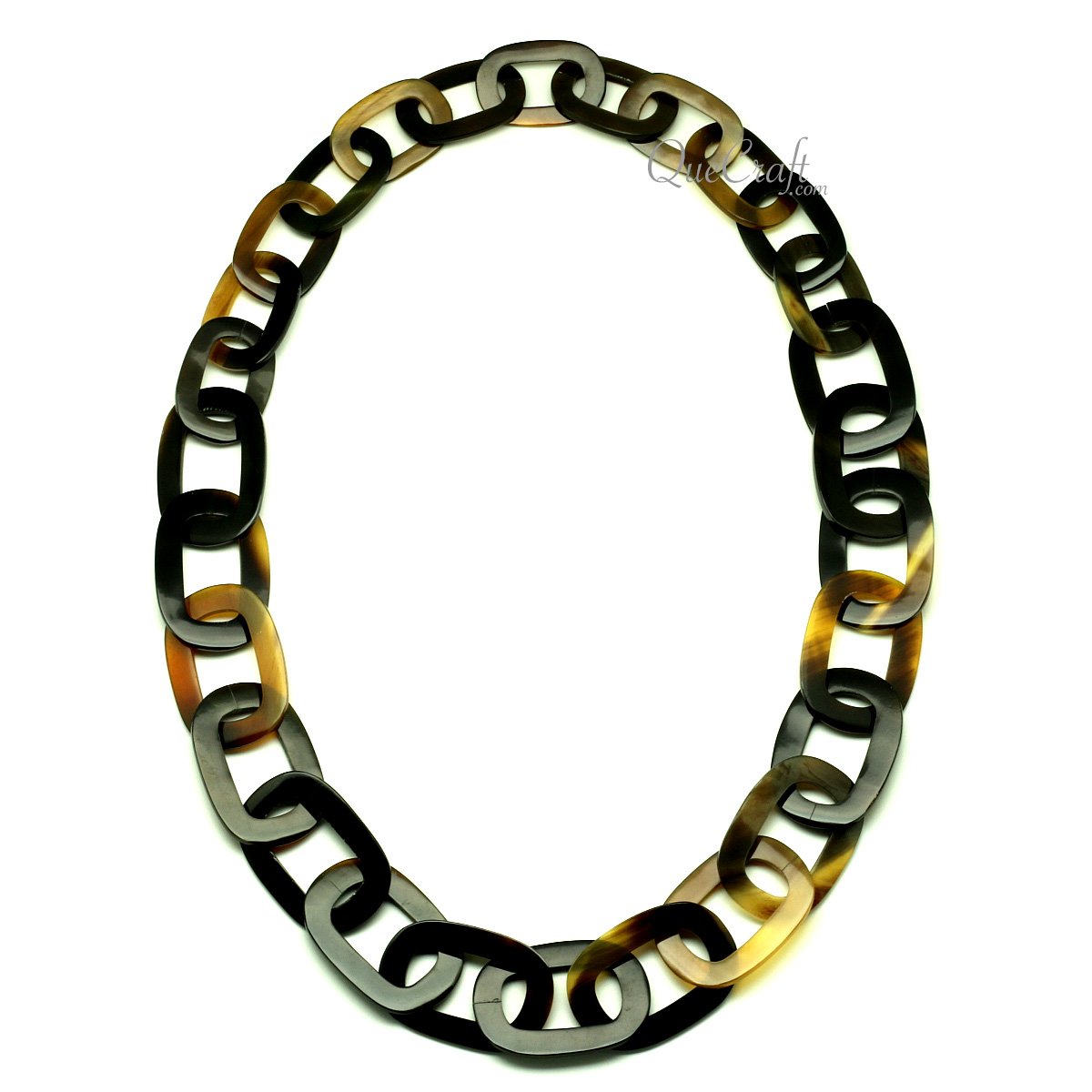 Horn Chain Necklace #13018 - HORN JEWELRY
