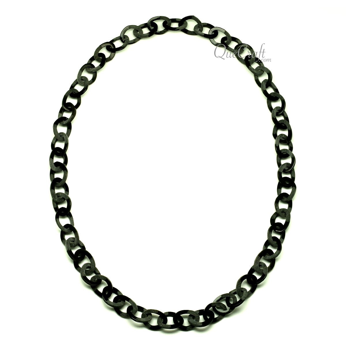 Horn Chain Necklace #13019 - HORN JEWELRY