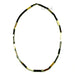 Horn Beaded Necklace #13109 - HORN JEWELRY