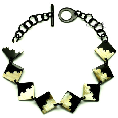 Horn Chain Necklace #13137 - HORN JEWELRY
