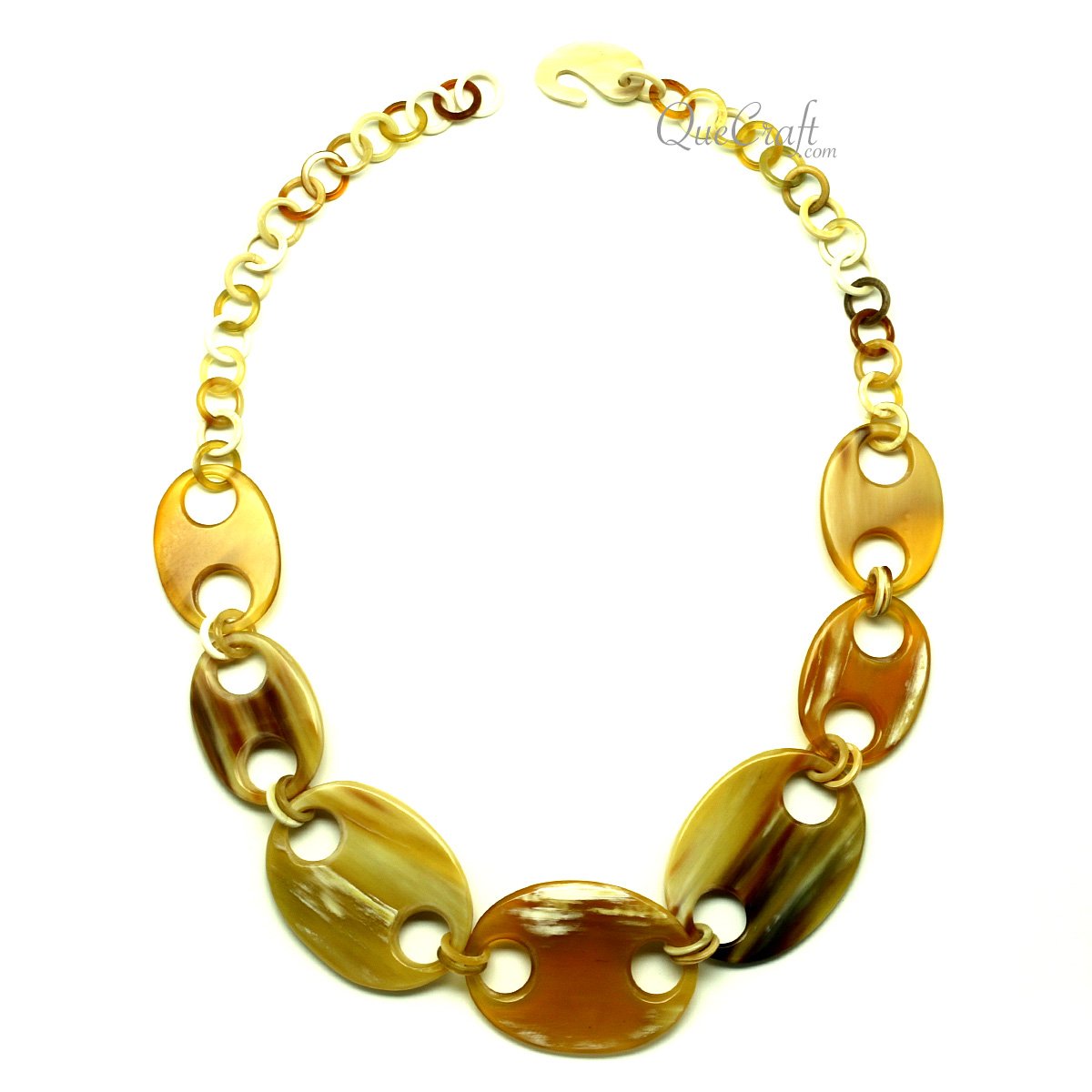 Horn Chain Necklace #13173 - HORN JEWELRY