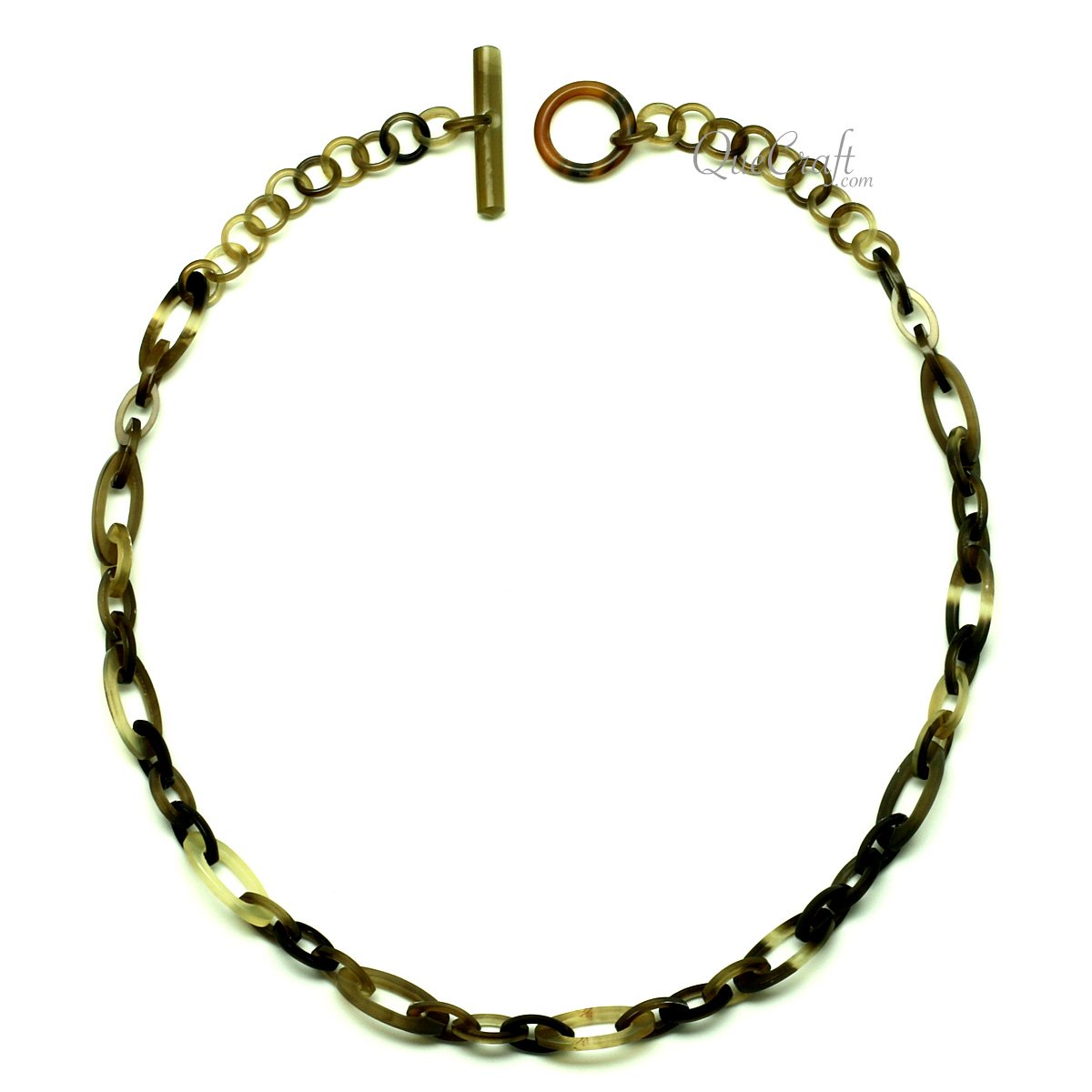 Horn Chain Necklace #13176 - HORN JEWELRY