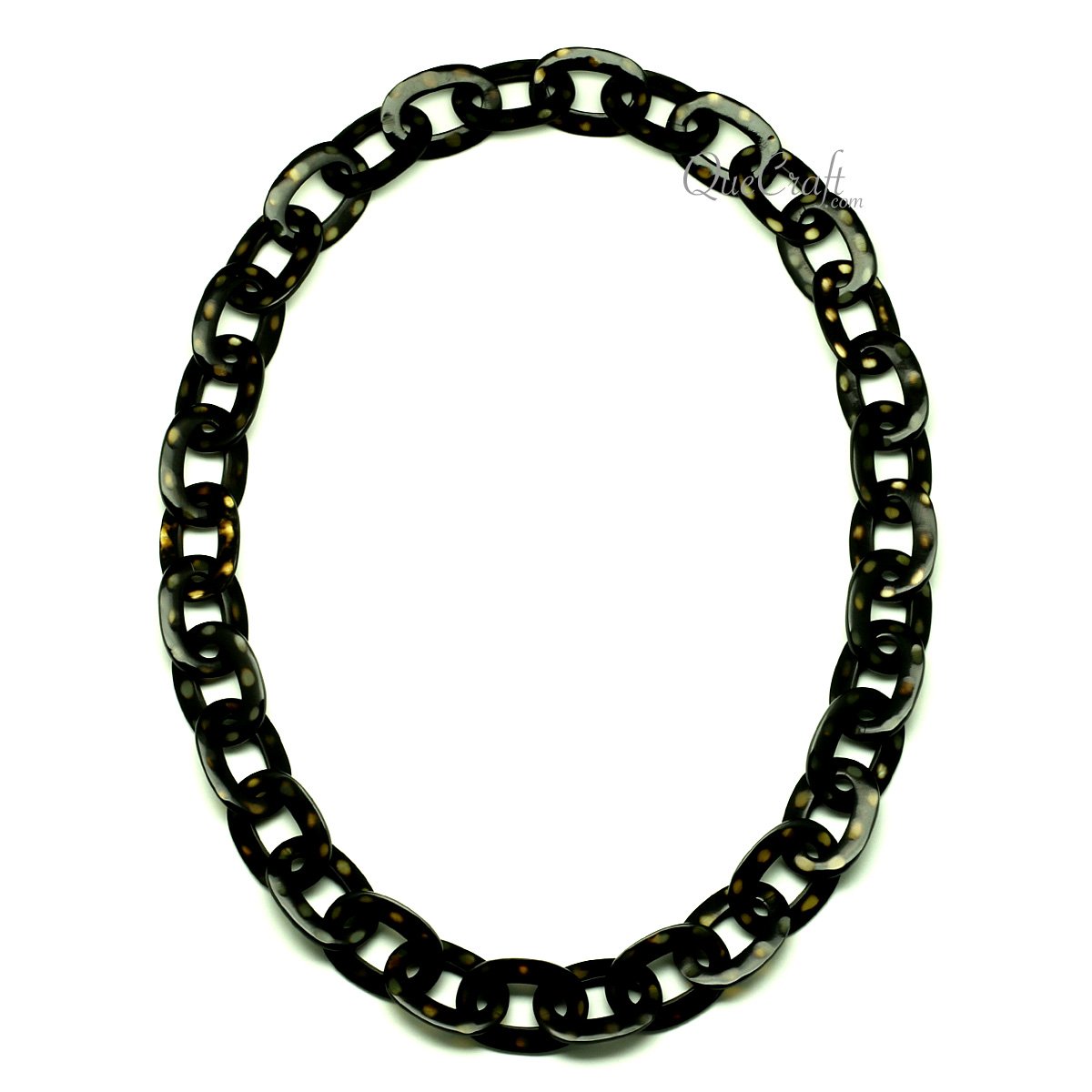 Horn Chain Necklace #13204 - HORN JEWELRY