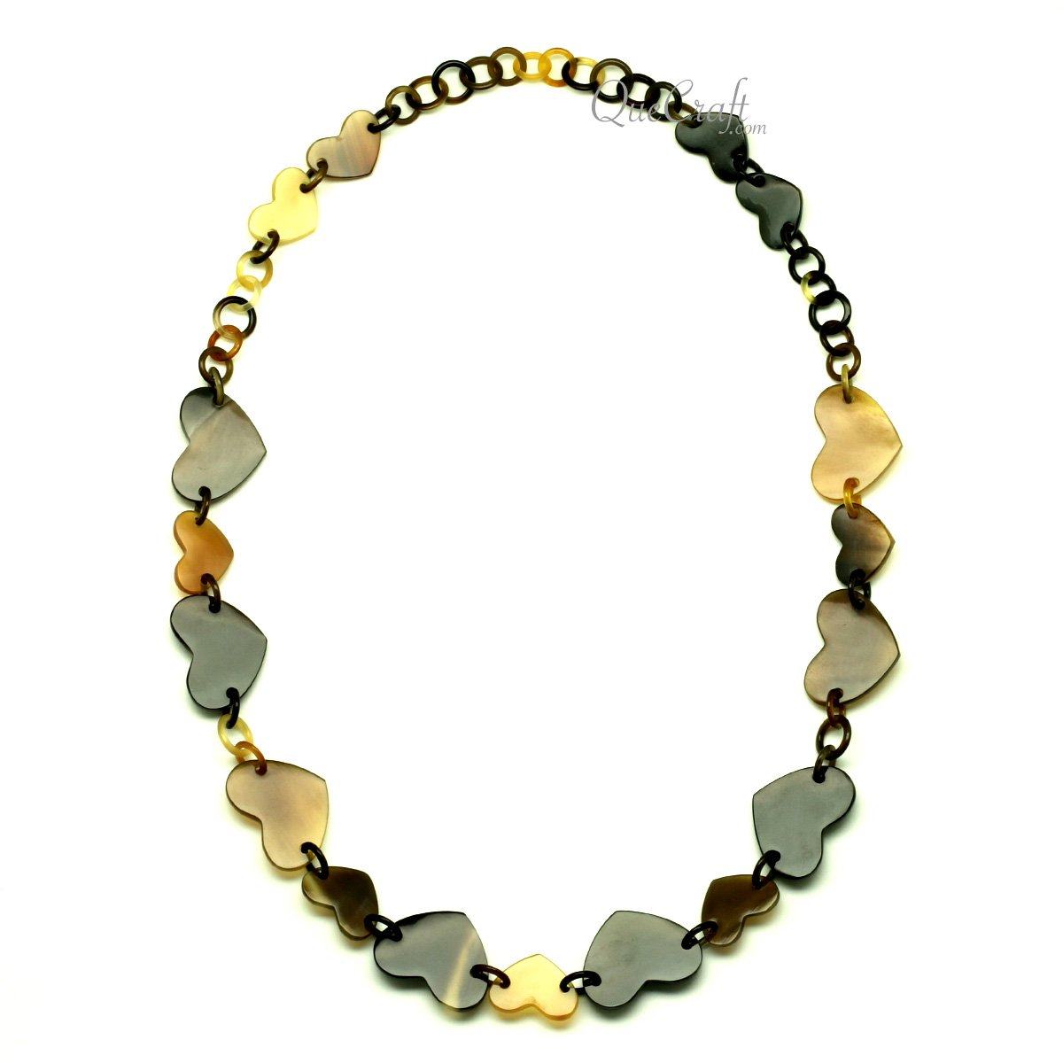 Horn Chain Necklace #13279 - HORN JEWELRY