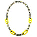 Horn & Lacquer Chain Necklace #13288 - HORN JEWELRY