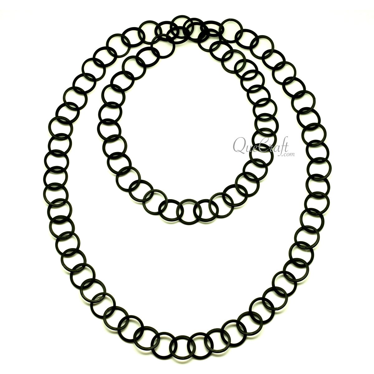 Horn Chain Necklace #13382 - HORN JEWELRY