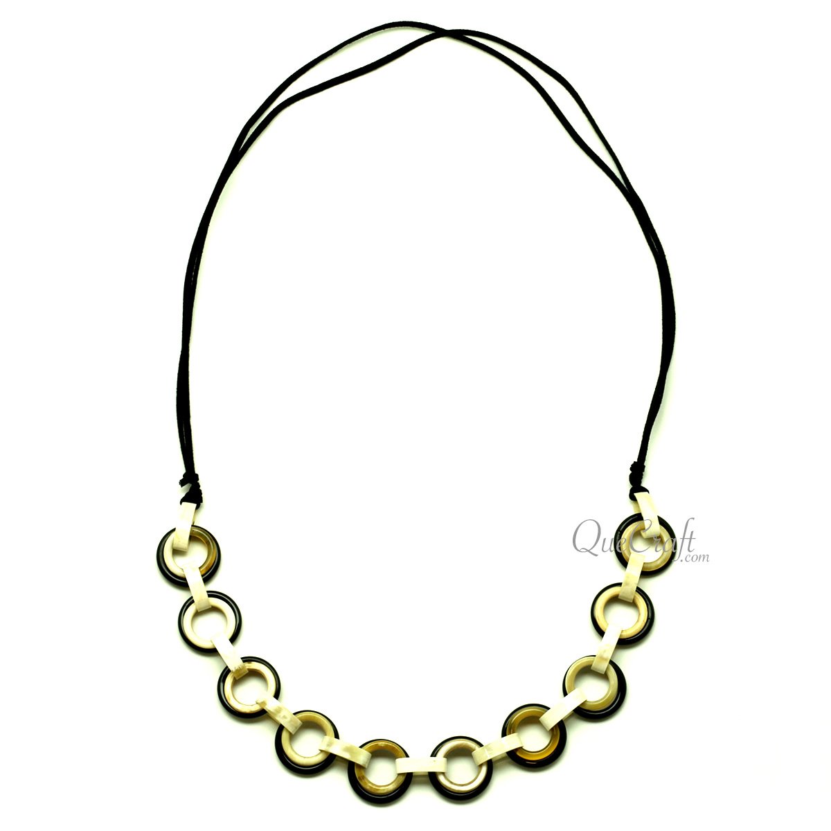 Horn String Necklace #13387 - HORN JEWELRY