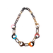 Horn & Lacquer Chain Necklace #14239 - HORN JEWELRY