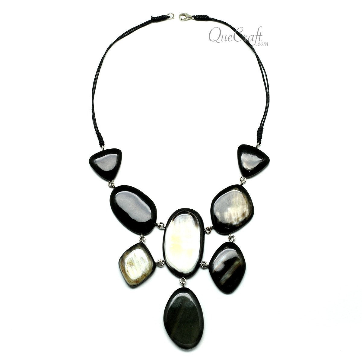Horn String Necklace #11735 - HORN JEWELRY