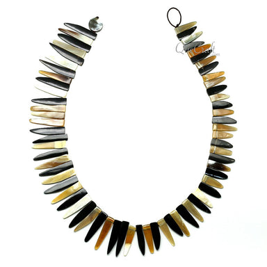 Horn String Necklace #11860 - HORN JEWELRY