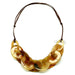 Horn String Necklace #11939 - HORN JEWELRY
