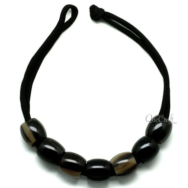 Horn String Necklace #11940 - HORN JEWELRY