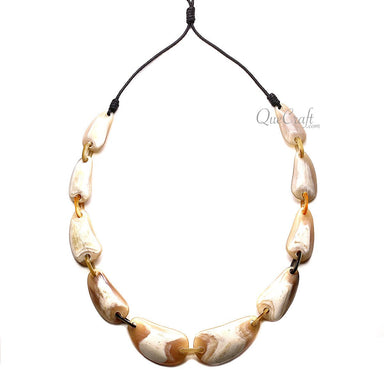Horn String Necklace #12699 - HORN JEWELRY