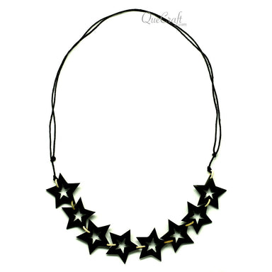 Horn String Necklace #12801 - HORN JEWELRY